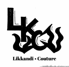 LKC LIKKANDI · COUTURE