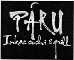 PÁRU INKAS SUSHI & GRILL