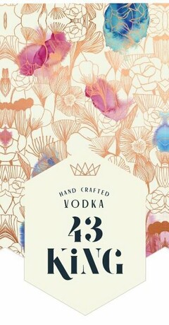 HAND CRAFTED VODKA 43 KING