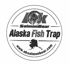 AK SALMON BEAR ALASKA FISH TRAP WWW.AKSALMONBEAR.COM