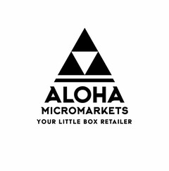 ALOHA MICROMARKETS YOUR LITTLE BOX RETAILER