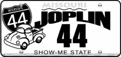 MISSOURI INTERSTATE 44 JOPLIN 44 SHOW-ME STATE