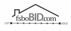 FSBOBID.COM LIST SOLD