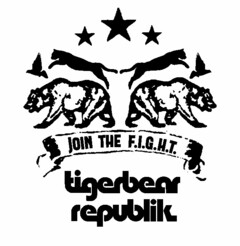 JOIN THE F.I.G.H.T. TIGERBEAR REPUBLIK