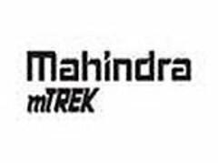 MAHINDRA MTREK