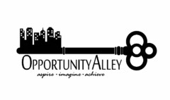 OPPORTUNITY ALLEY ASPIRE.IMAGINE.ACHIEVE