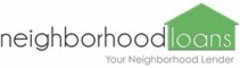 NEIGHBORHOOD LOANS YOUR NEIGHBORHOOD LENDER