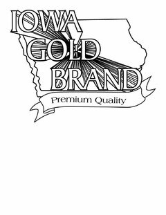 IOWA GOLD BRAND PREMIUM QUALITY