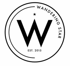 W WANDERING STAR  EST. 2015