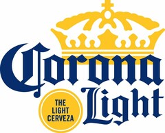 CORONA LIGHT THE LIGHT CERVEZA