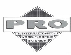 PRO TILE TERRAZZO STONE WOOD FLOORING EXTERIOR