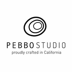 PEBBO STUDIO PROUDLY CRAFTED IN CALIFORNIA