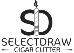 SD SELECT DRAW CIGAR CUTTER