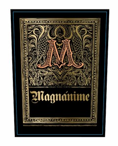 M MAGNANIME GRAN VINO TINTO