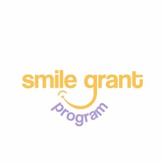 SMILE GRANT PROGRAM