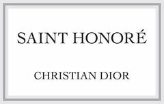 SAINT HONORÉ CHRISTIAN DIOR