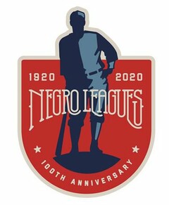 NEGRO LEAGUES 1920 2020 100TH ANNIVERSARY