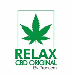 RELAX CBD ORIGINAL BY PRONEEM