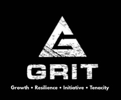 G GRIT GROWTH · RESILENCE · INITIATIVE · TENACITY