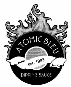 ATOMIC BLUE EST. 1993 DIPPING SAUCE