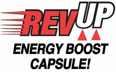 REVUP ENERGY BOOST CAPSULE!