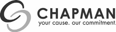 CHAPMAN YOUR CAUSE. OUR COMMITMENT.