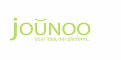 JOUNOO, YOUR IDEA, OUR PLATFORM...