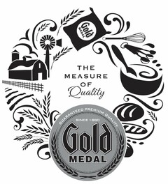GOLD MEDAL THE MEASURE OF QUALITY GUARANTEED PREMIUM QUALITY SINCE 1880 GOLD MEDAL