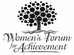 WOMEN'S FORUM FOR ACHIEVEMENT