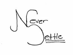 NEVER SETTLE