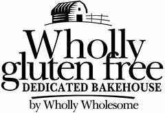 WHOLLY GLUTEN FREE DEDICATED BAKEHOUSE BY WHOLLY WHOLESOME