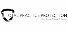 TOTAL PRACTICE PROTECTION YOUR SINGLE SOURCE SOLUTION.