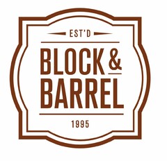 EST'D BLOCK & BARREL 1995