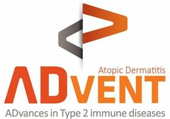 ADVENT ATOPIC DERMATITIS ADVANCES IN TYPE 2 IMMUNE DISEASES