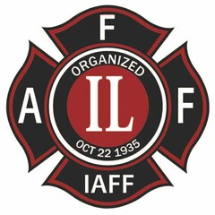 AFF IAFF IL ORGANIZED OCT 22 1935