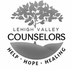 LEHIGH VALLEY COUNSELORS HELP · HOPE · HEALING