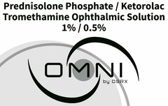 PREDNISOLONE PHOSPHATE / KETOROLAC TROMETHAMINE OPHTHALMIC SOLUTION 1% / 0.5% OMNI BY OSRX