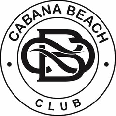 · CABANA BEACH · CLUB CBC