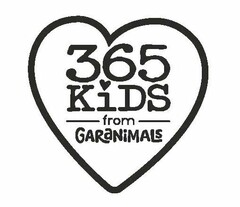 365 KIDS FROM GARANIMALS