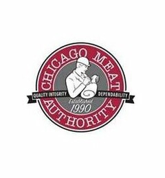 CHICAGO MEAT AUTHORITY QUALITY INTEGRITY DEPENDABILITY ESTABLISHED 1990