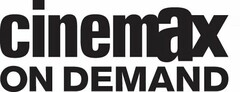 CINEMAX ON DEMAND