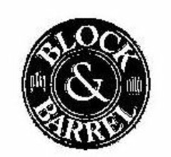 BLOCK & BARREL