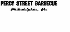 PERCY STREET BARBECUE PHILADELPHIA, PA