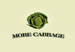 MORE CABBAGE