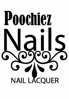 POOCHIEZ NAILS NAIL LACQUER