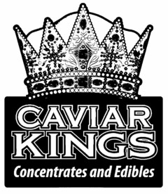 CAVIAR KINGS CONCENTRATES AND EDIBLES