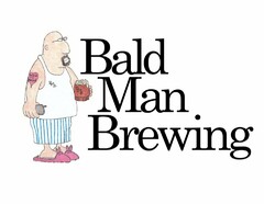 BALD MAN BREWING BORN TO BREW BMB BMB