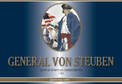 GENERAL VON STEUBEN SPIRIT OF AMERICAN INDEPENDENCE 1783