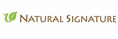 NATURAL SIGNATURE