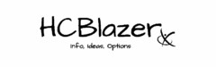 HCBLAZER INFO, IDEAS, OPTIONS